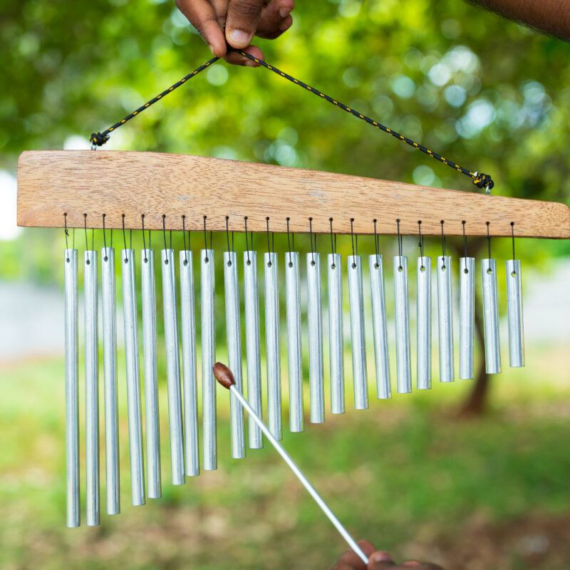 Aluminium 22 Steel Bars Chime
