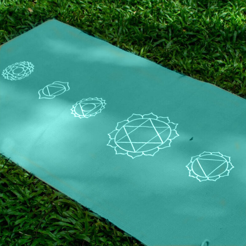 7 Chakras Yoga Mats