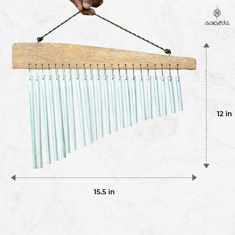 Aluminium 22 Steel Bars Chime - Image 3