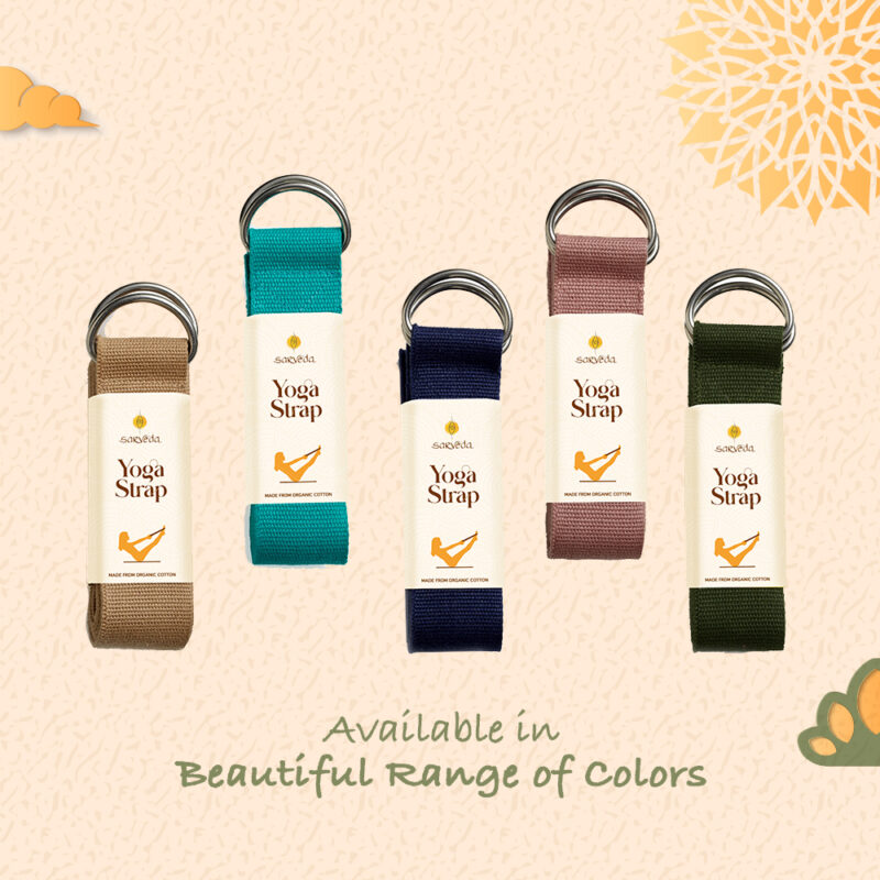 Yoga Belt/Strap for Sturdy Grip - Image 2