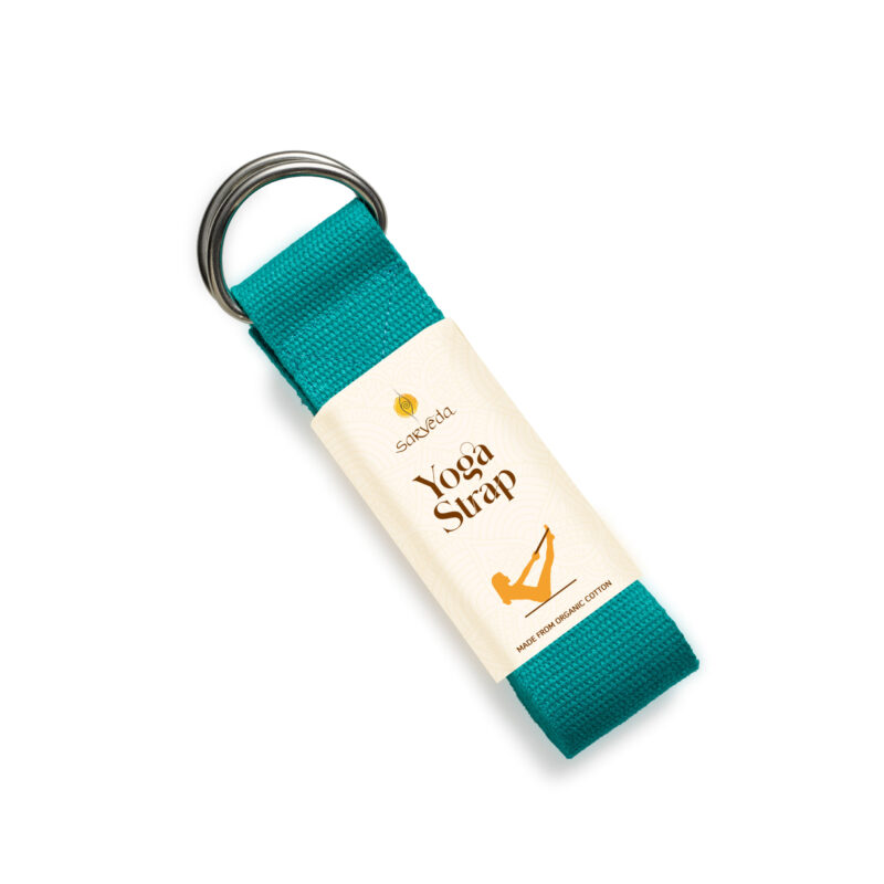 Yoga Belt/Strap for Sturdy Grip