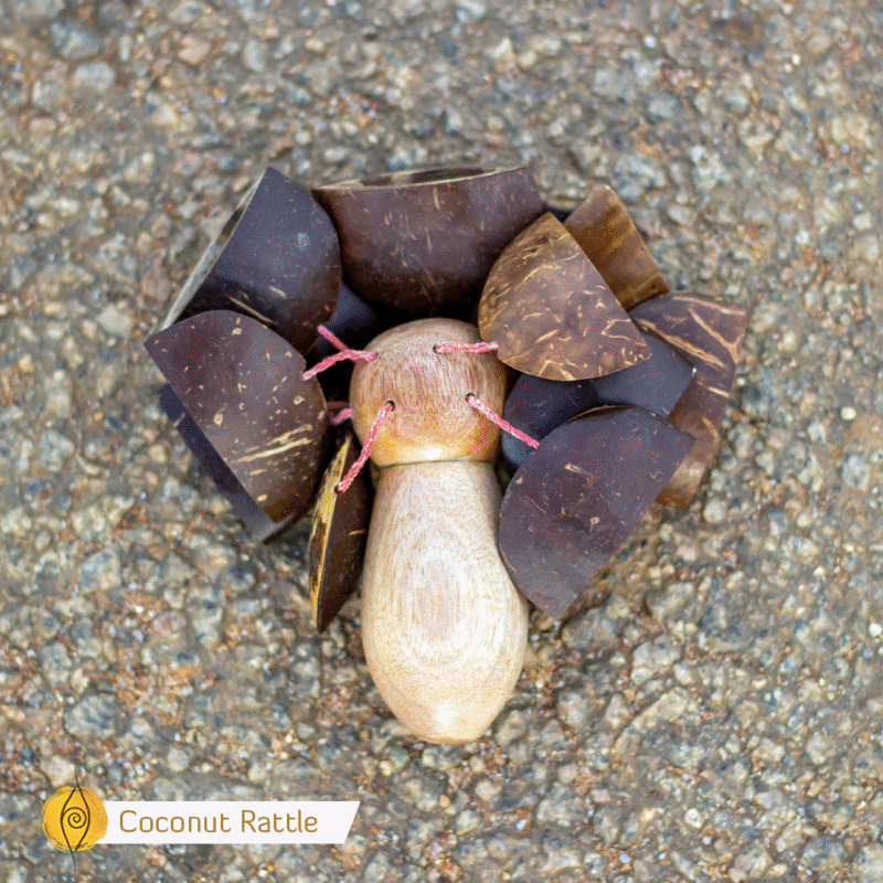 Coconut Rattle - Image 2