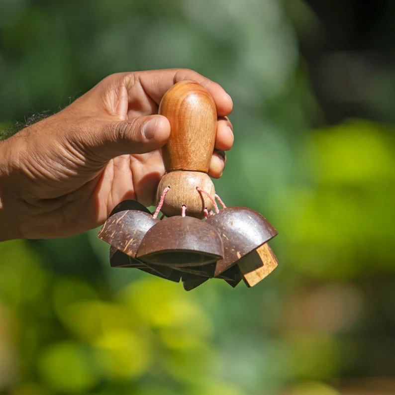 Coconut Rattle