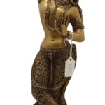 Large standing Tara statue from Nepal