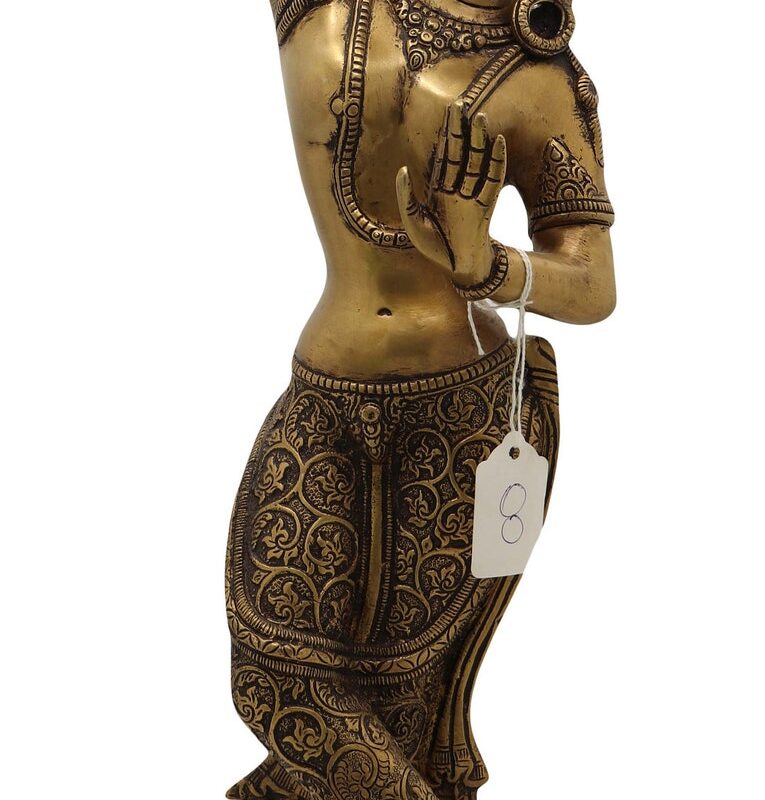 Large standing Tara statue from Nepal