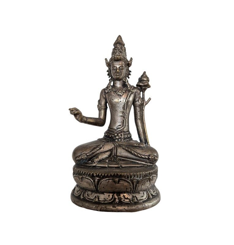 Fire-gilded antique-style Tara statue