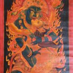 Chakrasamvara Shakti paubha painting
